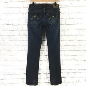 True Religion Billy Straight Leg Jeans Size 28